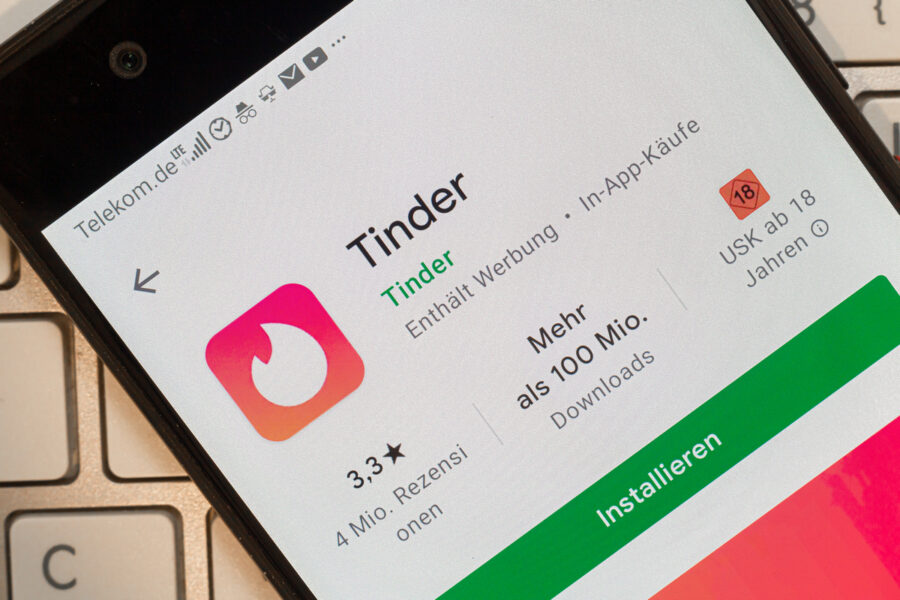 Tinder will allow users to share dating information with friends and family