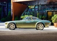 Dream car for Friday: Volvo P1800 Cyan GT restomod for $700 thousand