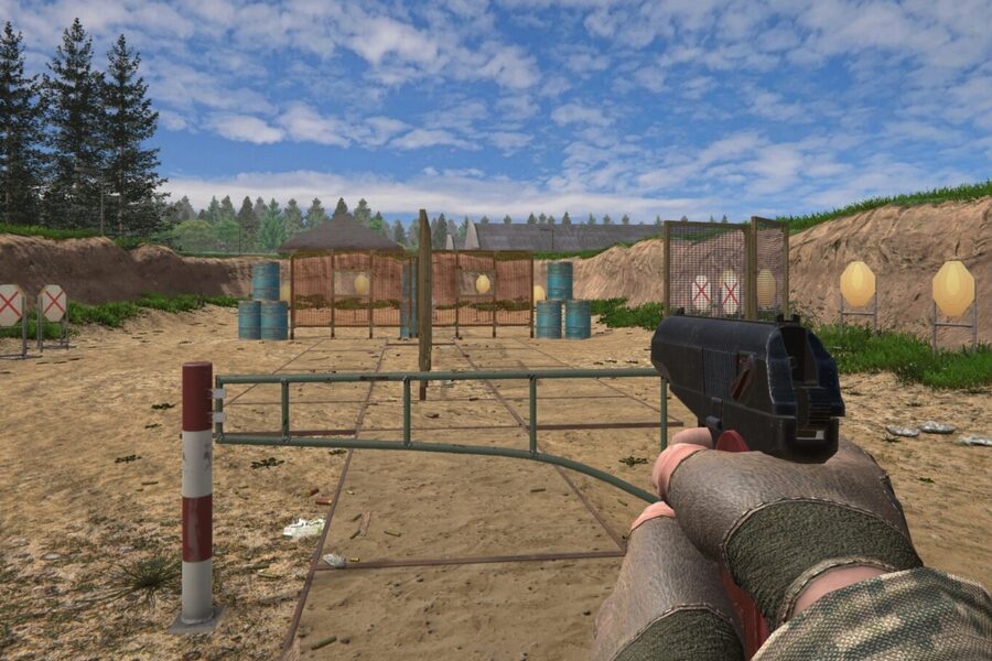 Ukrainian shooting simulator World of Shooting is now available on Steam