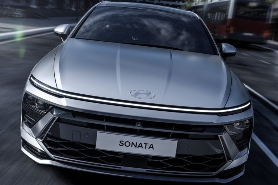 Седан Hyundai Sonata повертається в Україну – з ціною від 1,2 млн грн