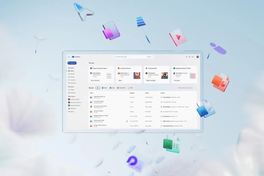 OneDrive has received a major update