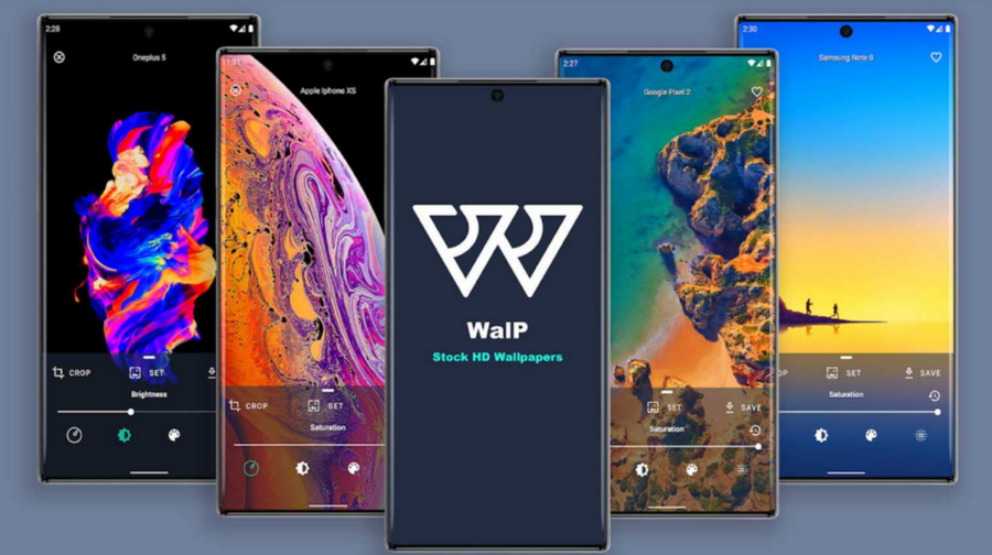 Wallpapers for your smartphone: 15 quality Android apps