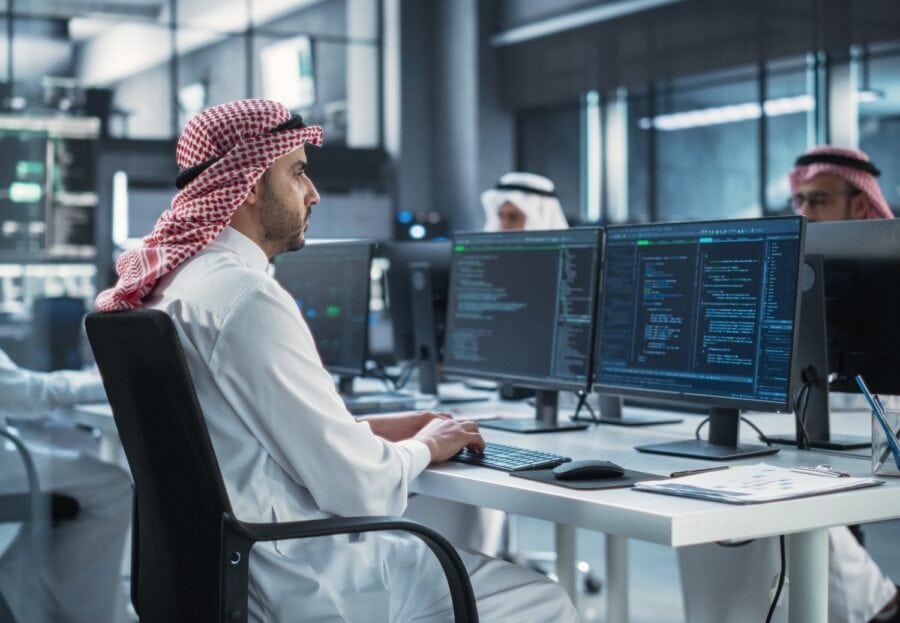 Saudi Arabia plans to create a $40 billion fund to invest in AI