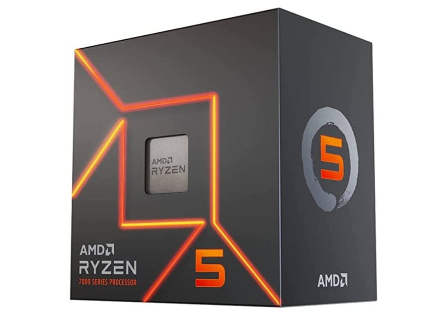 Ryzen 5 7500F/7600 -- the best CPUs for optimal gaming PCs