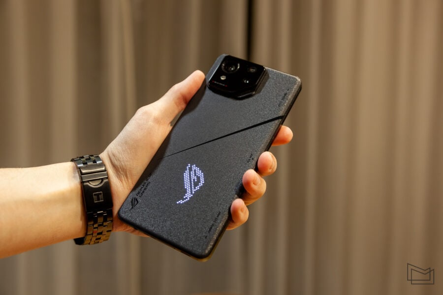 ROG Phone 8 Pro - review of a gaming smartphone from ASUS