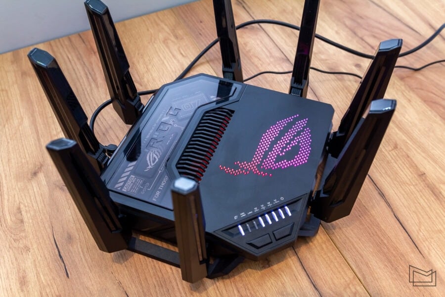 First look at the new Wi-Fi 7 standard with ASUS ROG Rapture GT-BE98