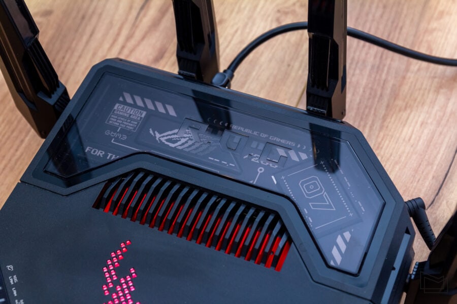 First look at the new Wi-Fi 7 standard with ASUS ROG Rapture GT-BE98