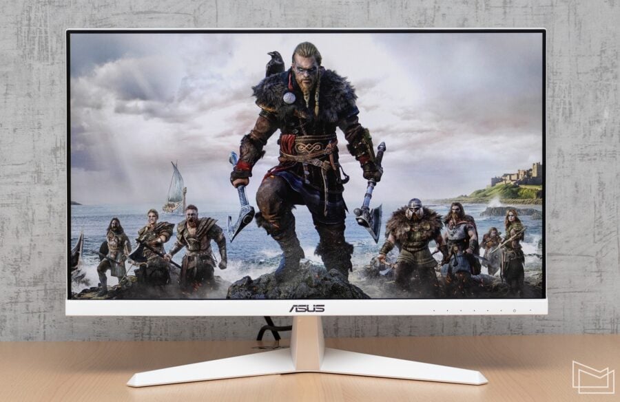 ASUS VY249HF review: budget monitor with a refresh rate of 100 Hz