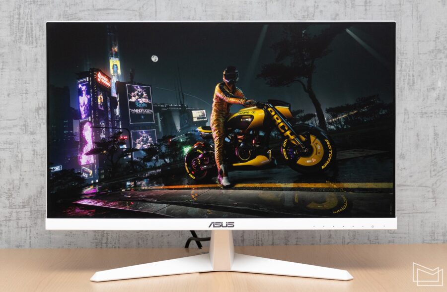 ASUS VY249HF review: budget monitor with a refresh rate of 100 Hz