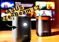 Відеоогляд ASUS ZenBeam L2: портативний проєктор з акумулятором та Android TV