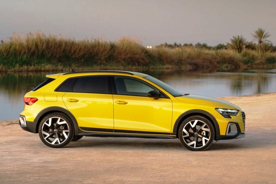 The new crossover version of the Audi A3 allstreet – a reflection of all the changes to the Audi A3