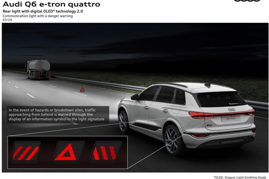 Double electric debut: Audi Q6 e-tron and Audi SQ6 e-tron presented