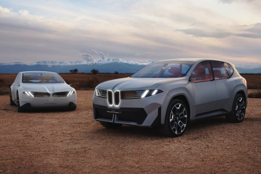 Концепт BMW Neue Klasse X: заміна електромобіля BMW іX3 – вже в 2025 році