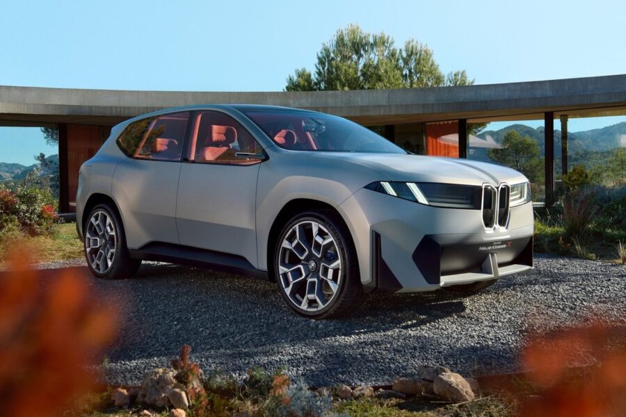 BMW Neue Klasse X concept: replacement of the BMW iX3 electric car - as early as 2025