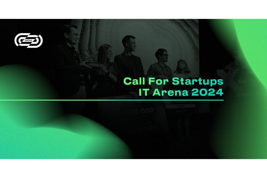 ІТ Arena Startup Competition 2024: розпочався прийом заявок від українських стартаперів