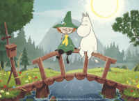The game Snufkin: Melody of Moominvalley based on the books by Tove Jansson