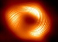 Навколо чорної діри Стрілець А* в Чумацькому шляху є магнітні поля, астрономи показали зображення