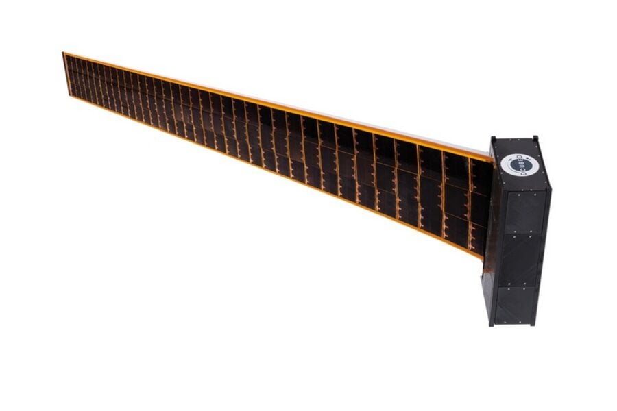 DCUBED is going to print solar panels in space