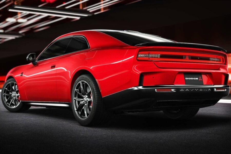 Meet the new Dodge Charger: coupe or sedan, electric or gasoline, but without V8