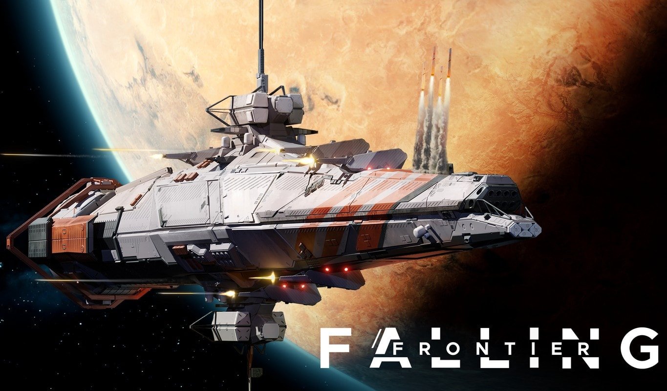 Falling Frontier - a space strategy better than Homeworld 3