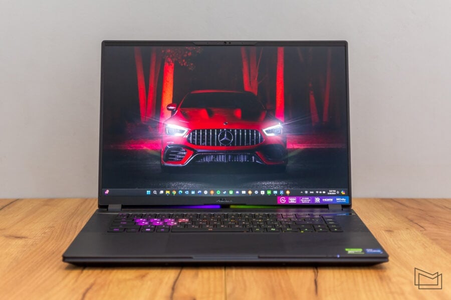 AI and gaming: review of the GIGABYTE AORUS 16X (2024) gaming laptop
