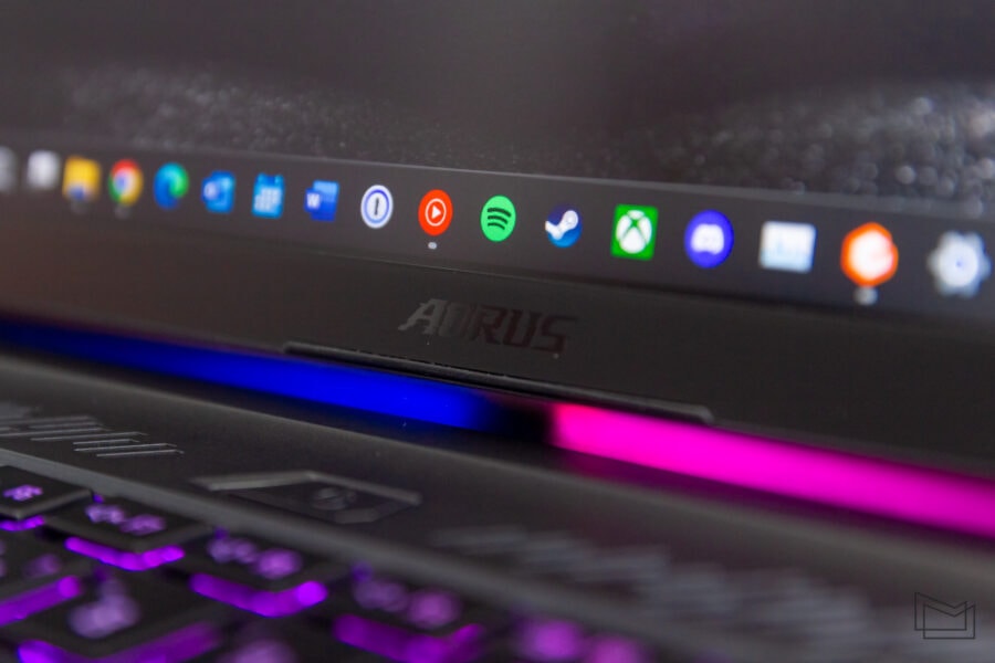 AI and gaming: review of the GIGABYTE AORUS 16X (2024) gaming laptop