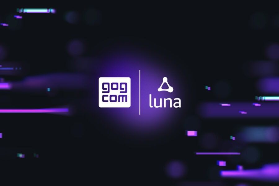 Games from GOG will be available on the cloud gaming service Luna