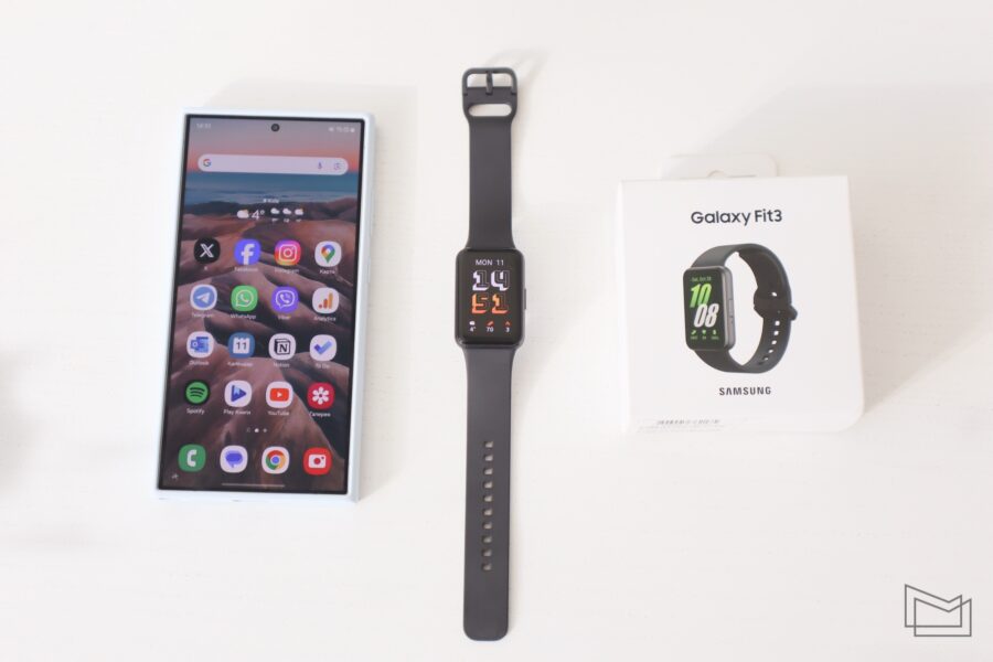 Galaxy Fit3 – an affordable fitness bracelet from Samsung