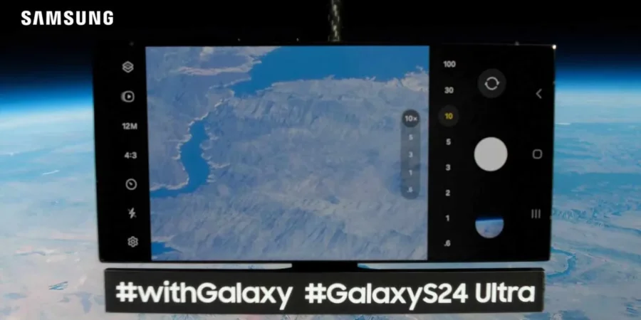 Samsung запустила Galaxy S24 Ultra у стратосферу для демонстрації можливостей камери