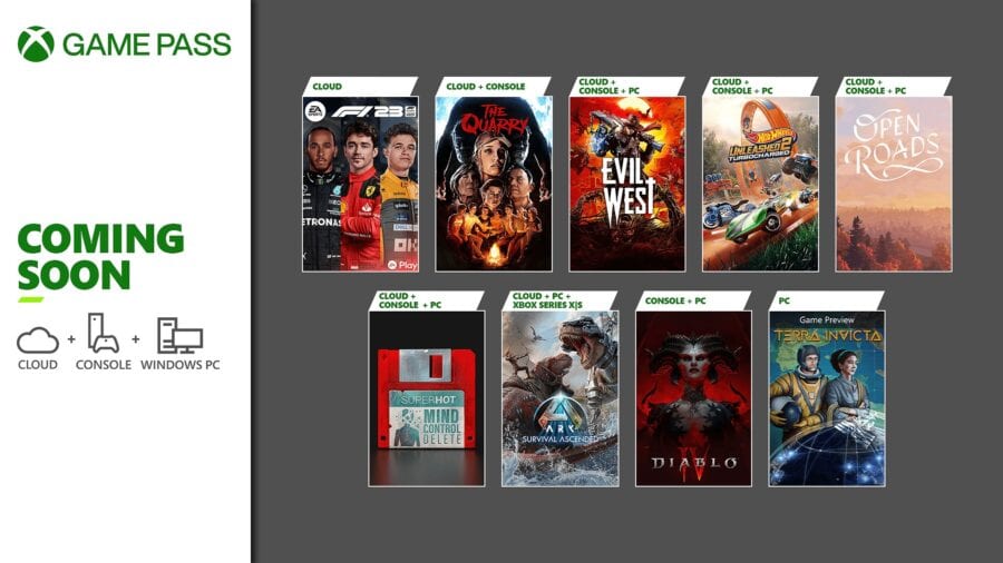 Поповнення каталогу Xbox/PC Game Pass у другій половині березня 2024 р.