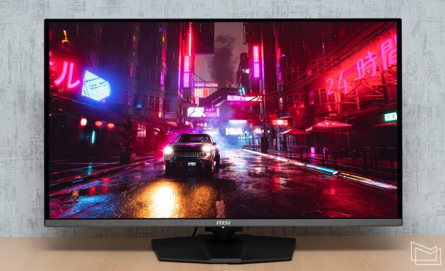 MSI MPG 321URX QD-OLED review: 4K gaming monitor with OLED screen and 240Hz frequency