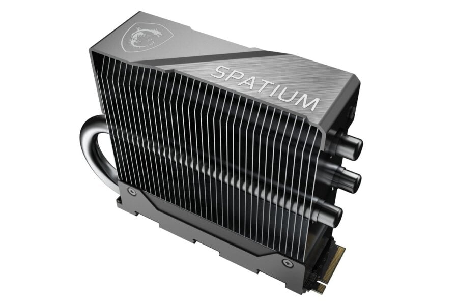 MSI Spatium M580 FROZR: накопичувачі M.2 PCI-E 5.0 зі швидкістю читання до 14,6 ГБ/c