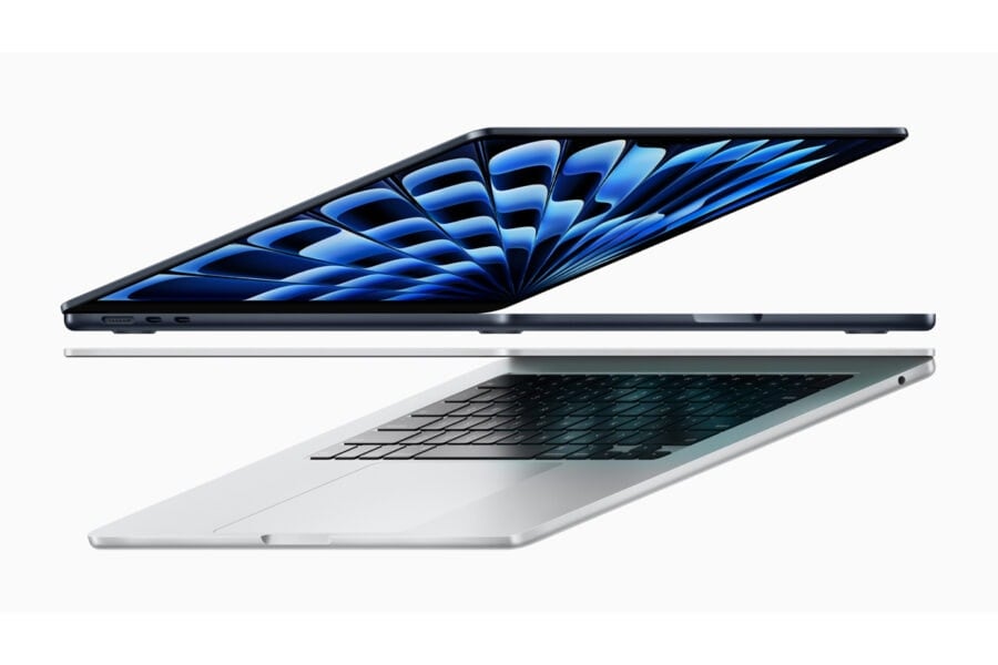 MacBook Air with M3 chip has faster SSDs than the M1 model