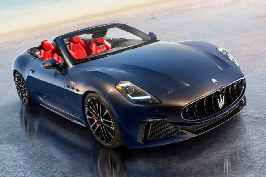 Дрім-кар на п’ятницю: представлено Maserati GranCabrio