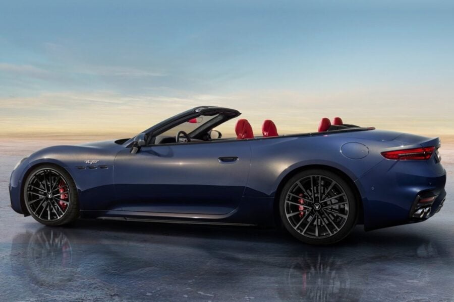 Dream car for Friday: Maserati GranCabrio presented