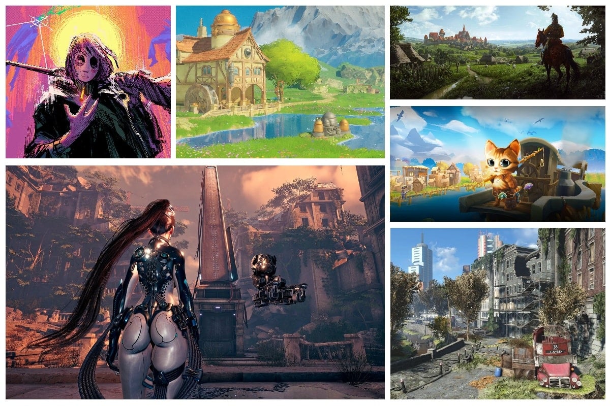 The most interesting new games of April 2024 • Mezha.Media