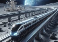 Northrop Grumman to create a railroad concept for the Moon