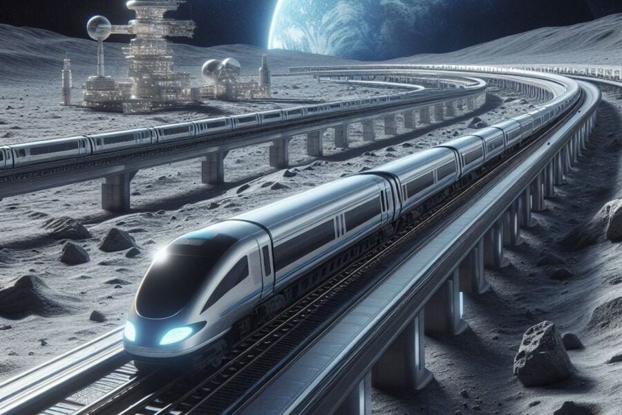 Northrop Grumman створить концепт залізниці для Місяця