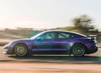 The new Porsche Taycan Turbo GT is the fastest 4-door electric car on the racetrack