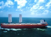 Вантажне судно Pyxis Ocean з жорсткими вітрилами завершило шестимісячні випробування. Вітрила економлять у середньому 3 тонни палива на день