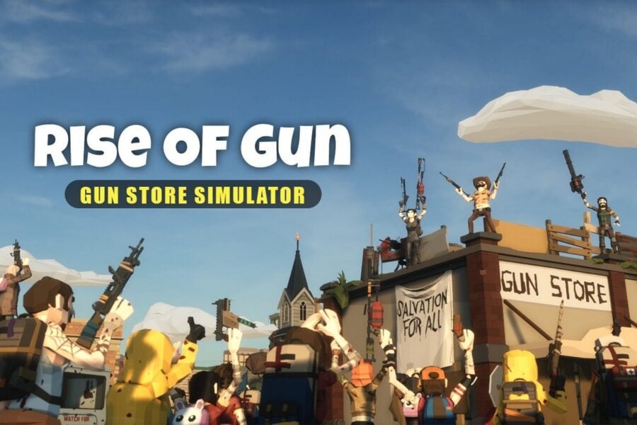 Ukrainian game Rise of Gun is now available on Steam