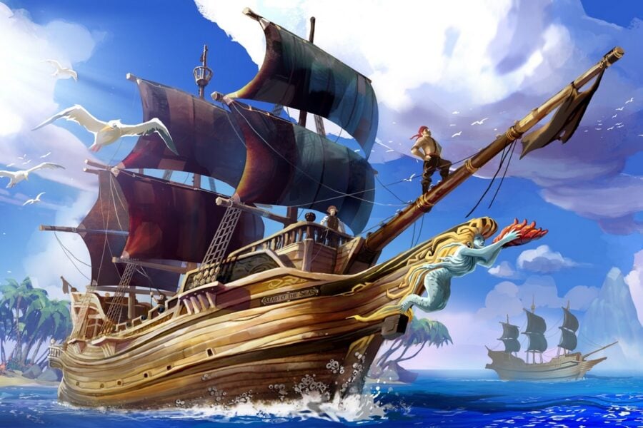 Sea of Thieves has collected a large number of pre-orders for PlayStation 5 in the US