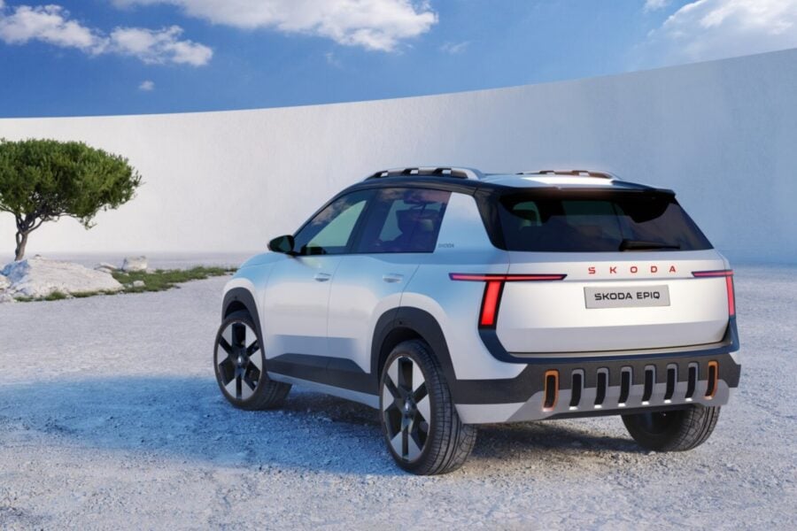 New Skoda Epiq electric crossover: already in 2025 and for 25 thousand euros