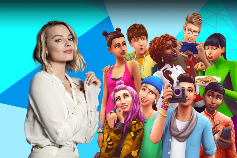 The Sims отримає екранізацію, стрічку спродюсує Марґо Роббі
