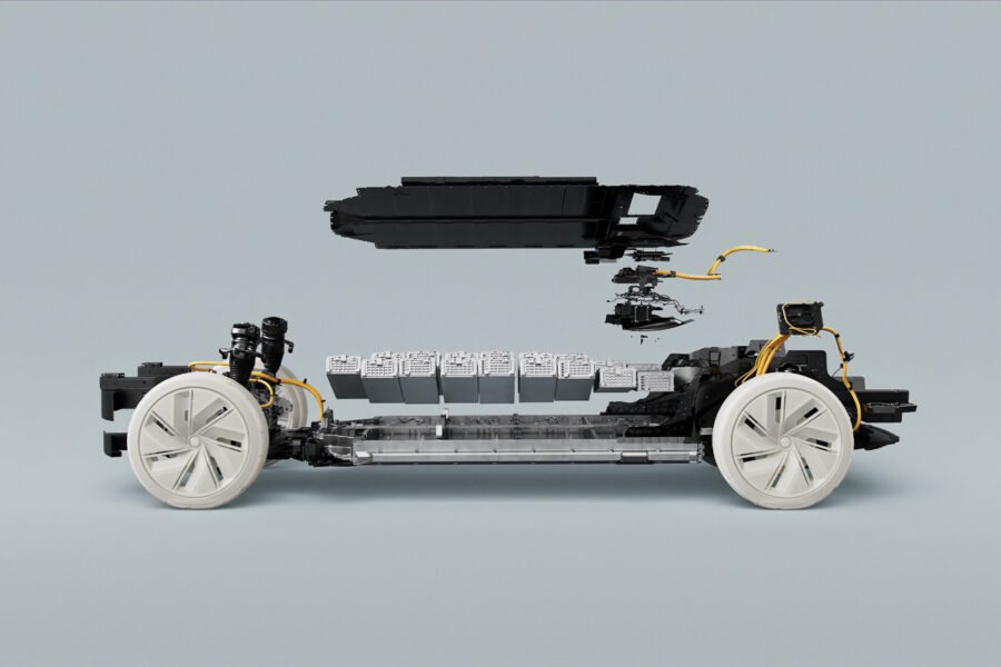 Електромобілі Volvo заряджатимуться на 30% швидше завдяки технологіям Breathe