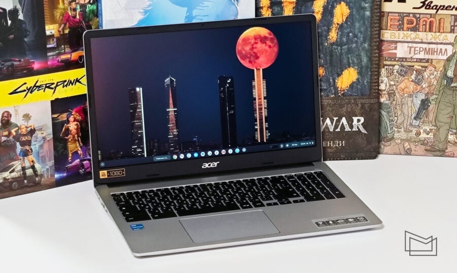 Acer Chromebook 315 (CB315-4HT) review – what a chromebook for 18 thousand UAH can do