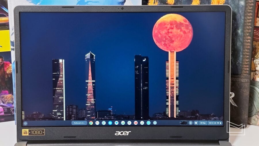 Acer Chromebook 315 (CB315-4HT) review - what a chromebook for 18 thousand UAH can do