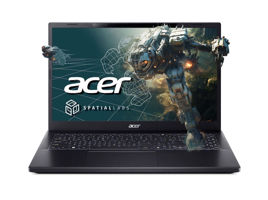 Acer Aspire 3D 15 SpatialLabs Edition, стереоскопічний 3D-ноутбук, надійшов у продаж в Україні