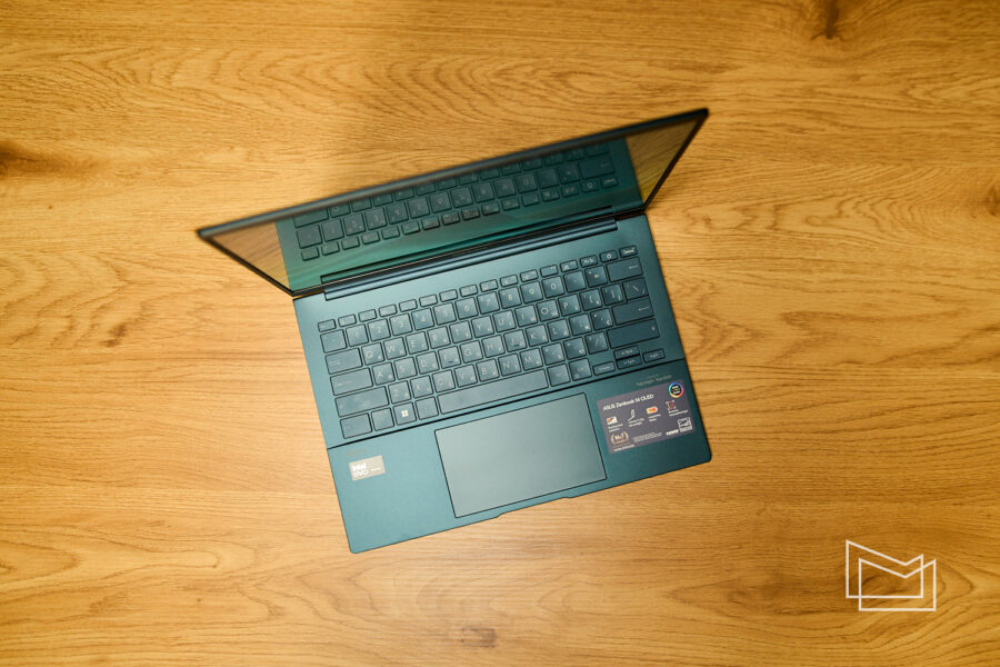 Огляд ноутбука ASUS Zenbook 14 OLED (UX3405)