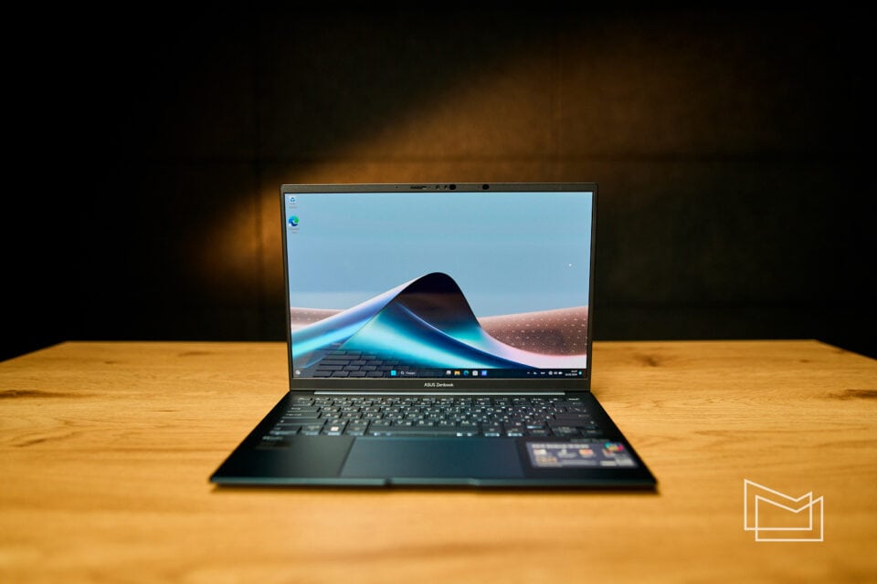 ASUS Zenbook 14 OLED - a portable laptop with an OLED screen